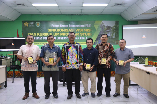 Penandatanganan Kerja sama BSIP Aceh dengan Agroteknologi Fakultas Pertanian Universitas Syiah Kuala 