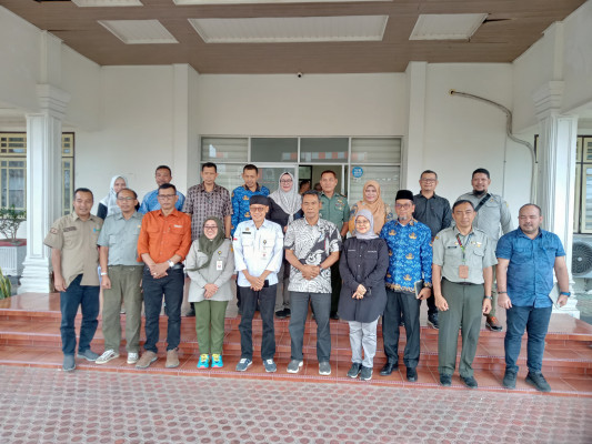 BSIP Aceh Ikuti Rakor Percepatan Tanam Padi di Kabupaten Pidie